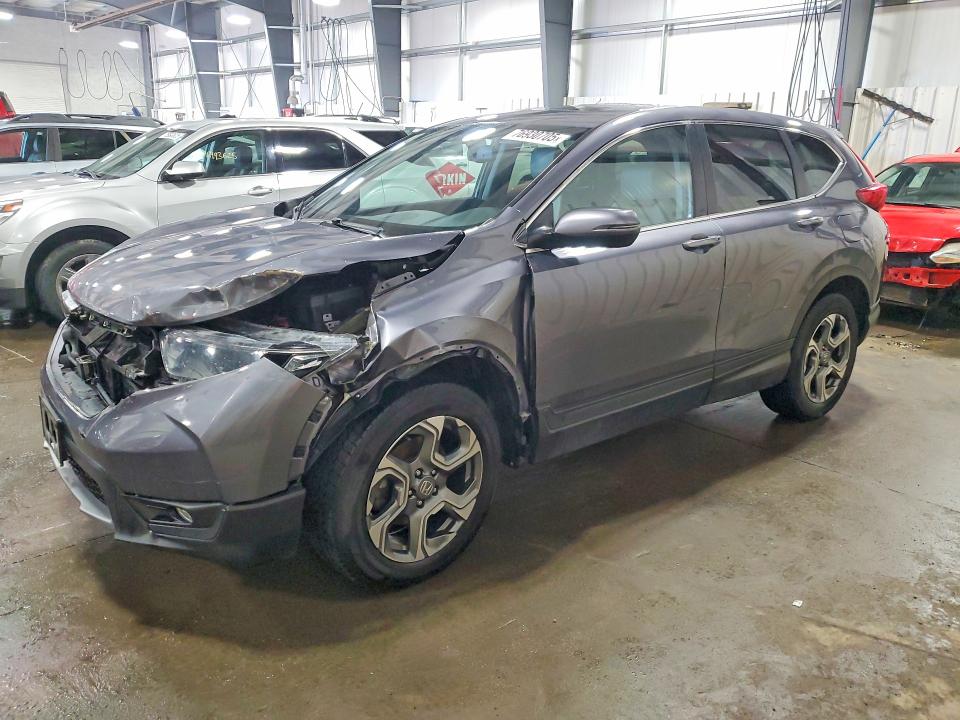 2017 Honda Cr-v მანქანა იყიდება აუქციონზე, vin: 5J6RW2H8XHL059444, აუქციონის ნომერი: 76930705