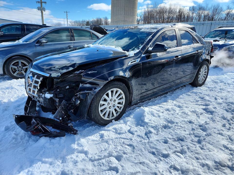 Aukcja sprzedaży 2013 Cadillac Cts, vin: 1G6DG5E57D0111023, numer aukcji: 75701045