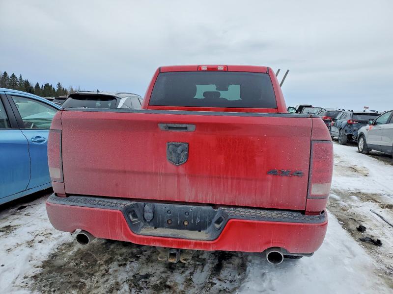 Продажа на аукционе авто 2019 Ram 1500 Classic, vin: 3C6RR7KT8KG609615, номер лота: 77940555