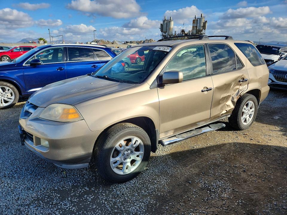 77421525 :رقم المزاد ، 2HNYD18636H518138 vin ، 2006 Acura Mdx مزاد بيع