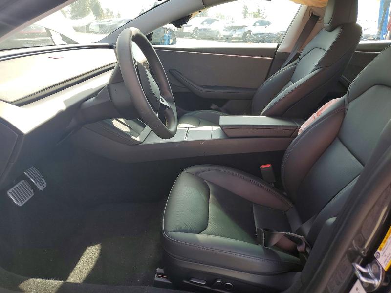 Auction sale of the 2025 Tesla Model 3, vin: 5YJ3E1EAXSF878660, lot number: 78371185