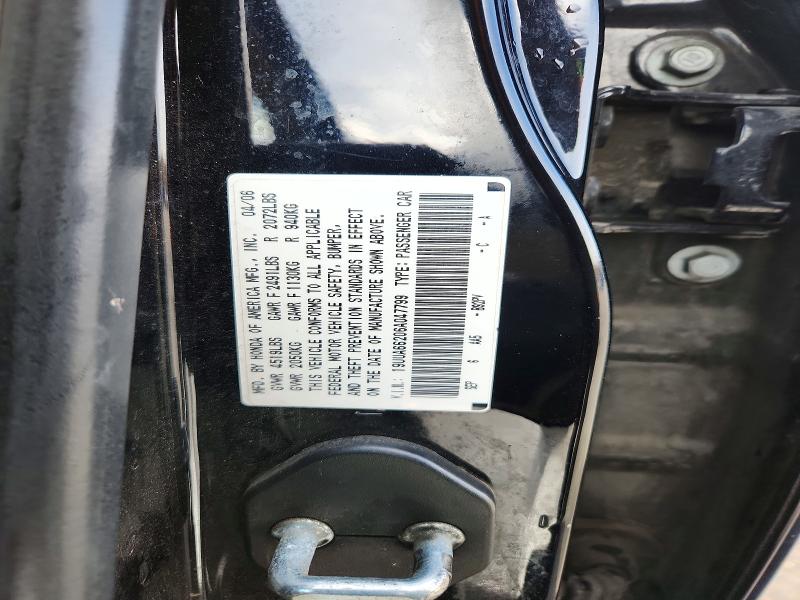 76979375 :رقم المزاد ، 19UUA66206A047799 vin ، 2006 Acura 3.2tl مزاد بيع