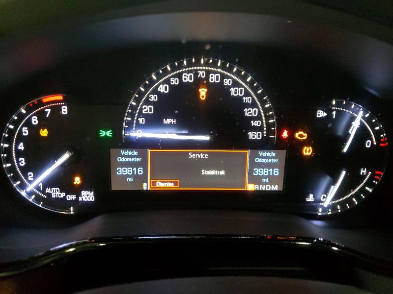 Aukcja sprzedaży 2018 Cadillac Cts, vin: 1G6AX5SX4J0170843, numer aukcji: 79141685