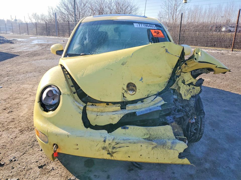 Продажа на аукционе авто 2004 Volkswagen New Beetle, vin: 3VWCR31C54M408233, номер лота: 77196465