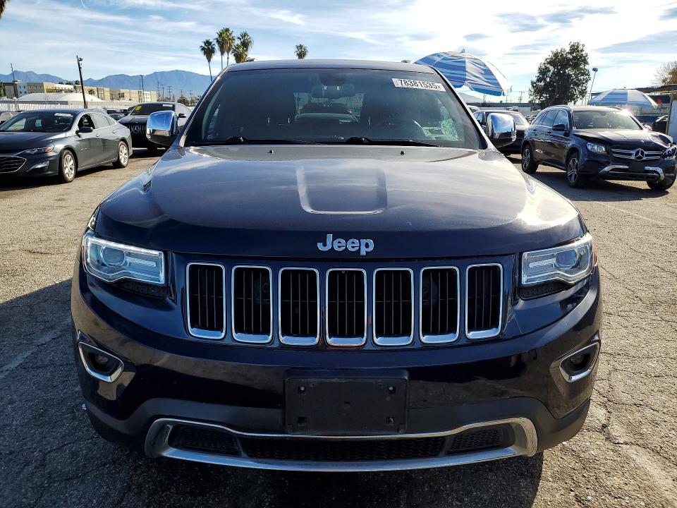 78381535 :رقم المزاد ، 1C4RJFBG2EC470179 vin ، 2014 Jeep Grand Cherokee مزاد بيع
