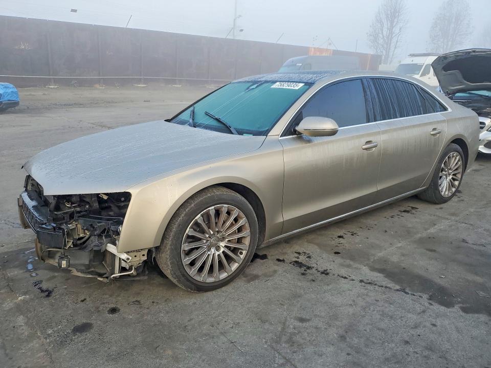 75829035 :رقم المزاد ، WAUR2AFD2EN002941 vin ، 2014 Audi A8 مزاد بيع