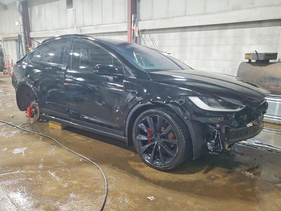 75558785 :رقم المزاد ، 5YJXCBE4XKF190830 vin ، 2019 Tesla Model X مزاد بيع
