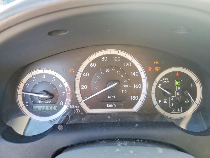 2010 Toyota Sienna მანქანა იყიდება აუქციონზე, vin: 5TDZK4CC9AS307938, აუქციონის ნომერი: 75446045