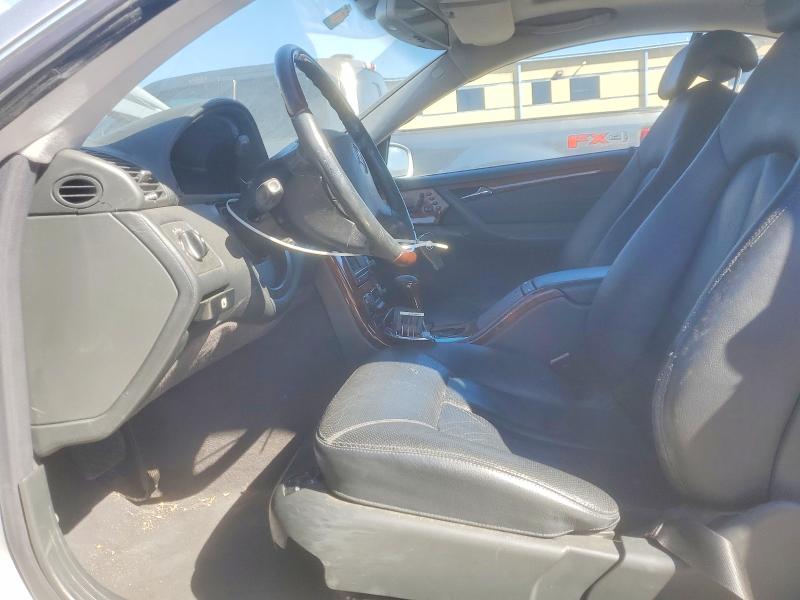 2002 Mercedes-benz Cl მანქანა იყიდება აუქციონზე, vin: WDBPJ75J42A028224, აუქციონის ნომერი: 76171905