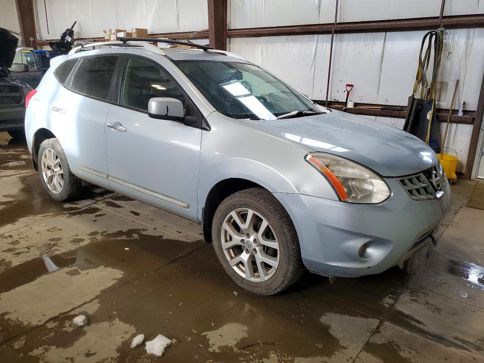 75545795 :رقم المزاد ، JN8AS5MV2DW123470 vin ، 2013 Nissan Rogue مزاد بيع