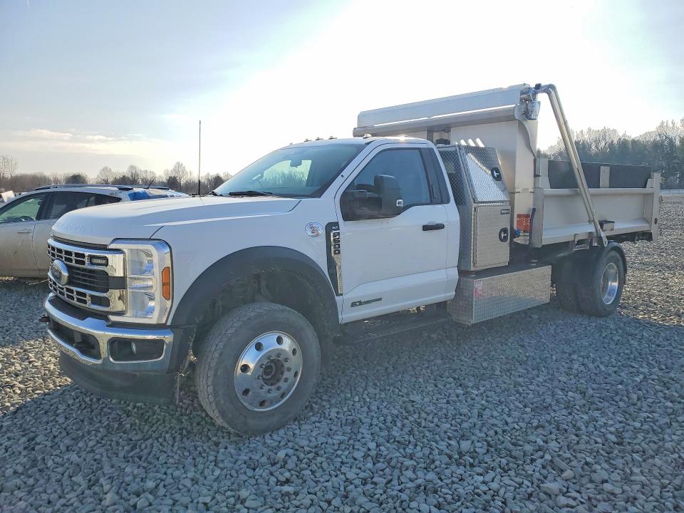 76153835 :رقم المزاد ، 1FDFF6LT2RDA04389 vin ، 2024 Ford F600 مزاد بيع