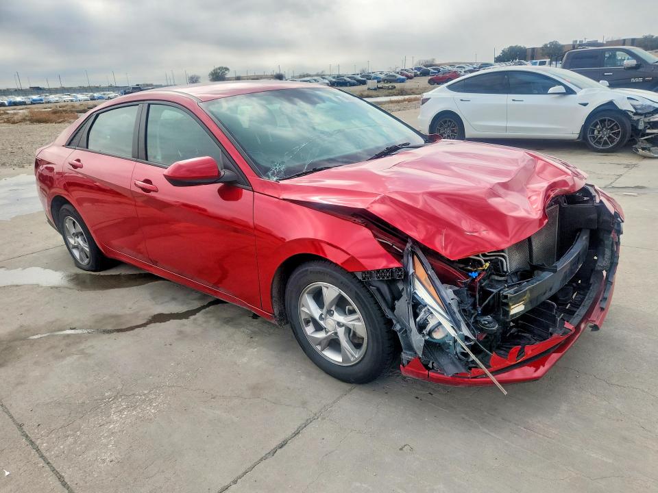 Продаж на аукціоні авто 2021 Hyundai Elantra, vin: 5NPLL4AG3MH043733, номер лоту: 76584825