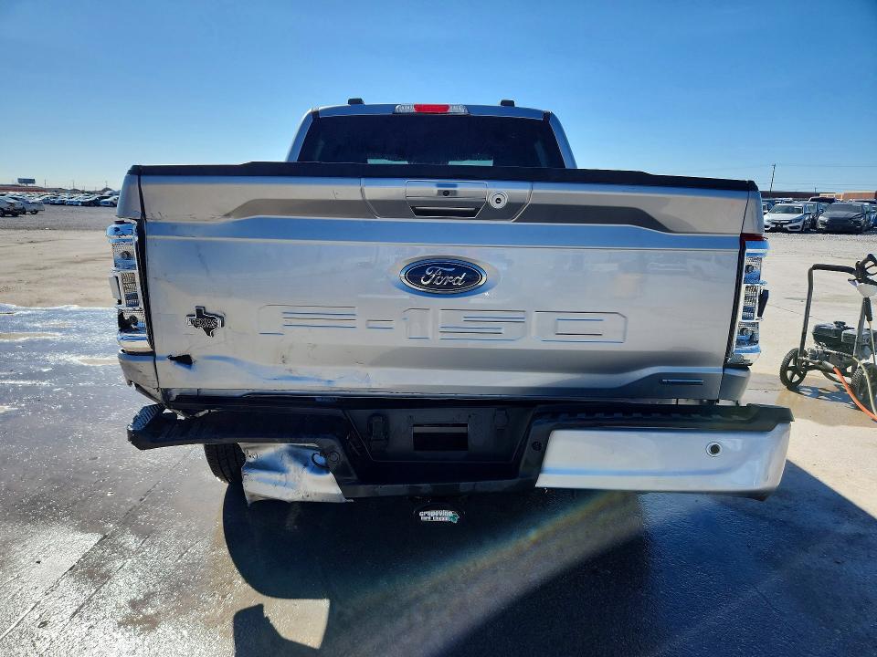 Продаж на аукціоні авто 2022 Ford F150, vin: 1FTEW1C86NKE61372, номер лоту: 76825645
