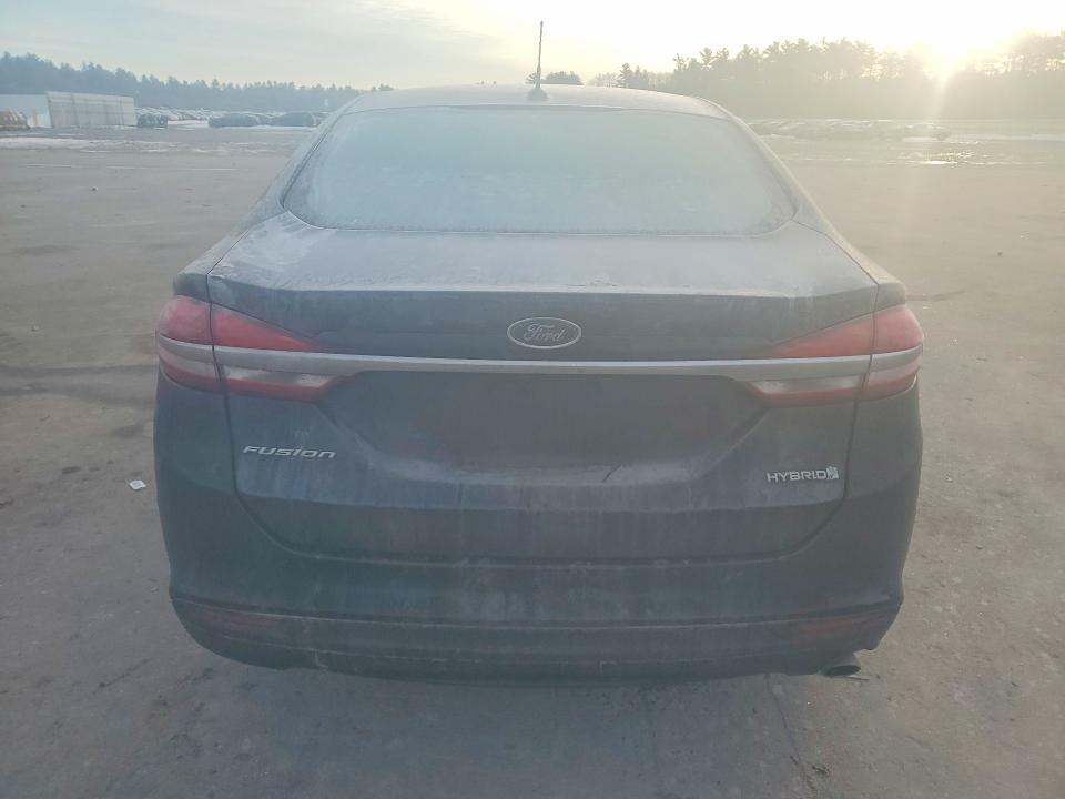 2018 Ford Fusion მანქანა იყიდება აუქციონზე, vin: 3FA6P0UU4JR278877, აუქციონის ნომერი: 77976665