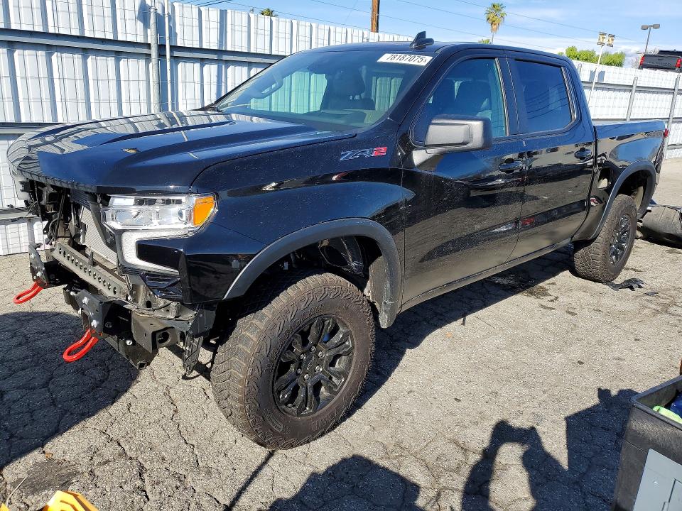 Продаж на аукціоні авто 2025 Chevrolet Silverado, vin: 3GCUKHEL0SG257347, номер лоту: 78187075