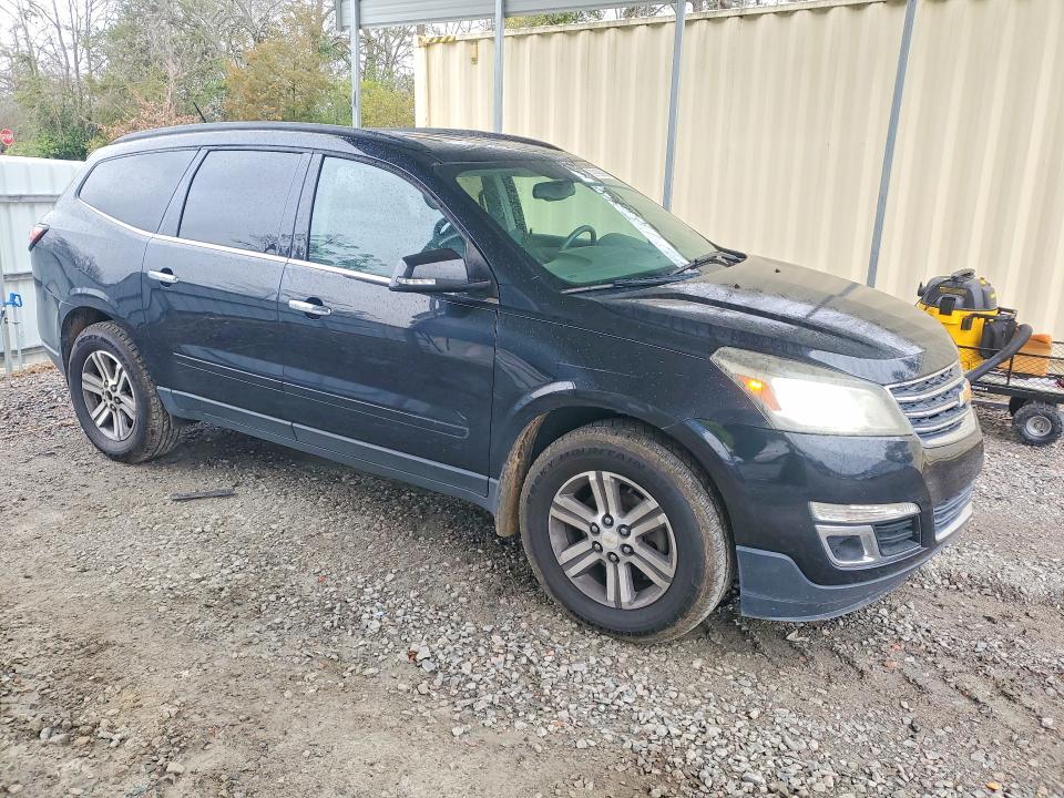 2015 Chevrolet Traverse მანქანა იყიდება აუქციონზე, vin: 1GNKRHKD7FJ195327, აუქციონის ნომერი: 79196985