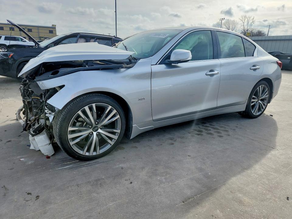 Aukcja sprzedaży 2018 Infiniti Q50, vin: JN1EV7AP7JM365218, numer aukcji: 78856735