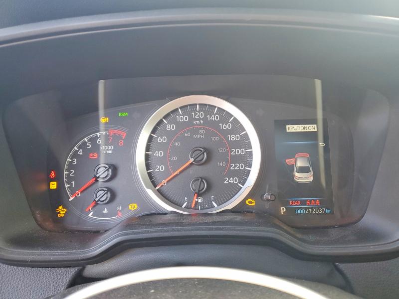 77501425 :رقم المزاد ، 5YFB4MBE3MP081388 vin ، 2021 Toyota Corolla مزاد بيع