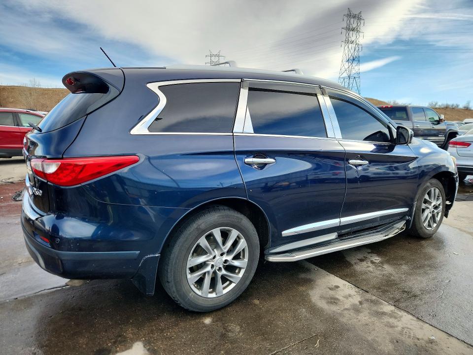 Aukcja sprzedaży 2015 Infiniti Qx60, vin: 5N1AL0MM6FC558057, numer aukcji: 78630955