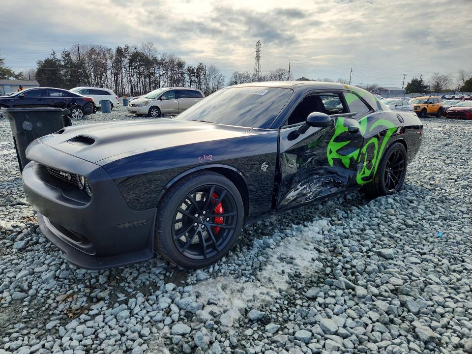 Продаж на аукціоні авто 2023 Dodge Challenger, vin: 2C3CDZC96PH549275, номер лоту: 76512645