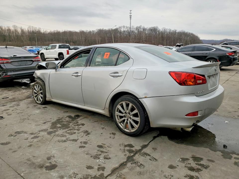 58215326 :رقم المزاد ، JTHCK262462002955 vin ، 2006 Lexus Is مزاد بيع