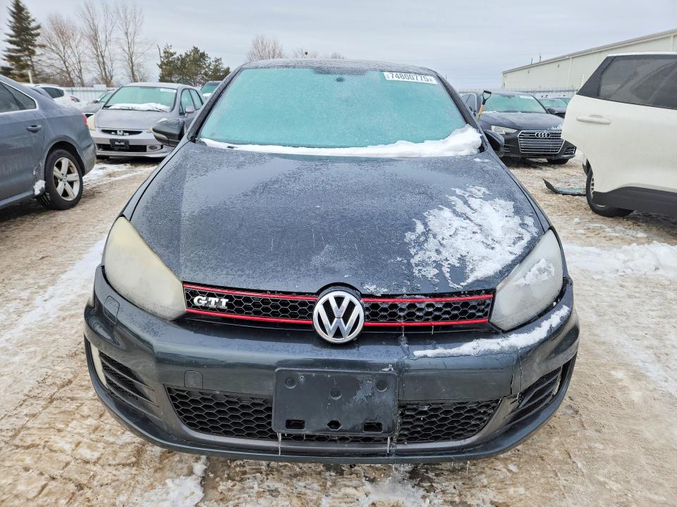 Aukcja sprzedaży 2011 Volkswagen Gti, vin: WVWGV9AJ9BW034207, numer aukcji: 74800775