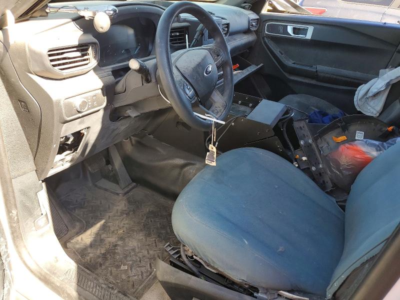 Aukcja sprzedaży 2021 Ford Explorer, vin: 1FM5K8AB7MGA72904, numer aukcji: 75978465
