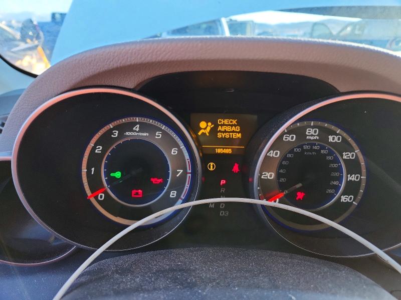 Aukcja sprzedaży 2009 Acura Mdx, vin: 2HNYD28299H506745, numer aukcji: 75626655