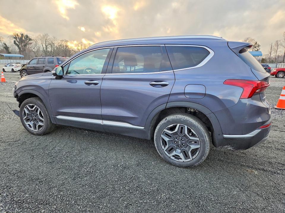 2021 Hyundai Santa Fe Hybrid მანქანა იყიდება აუქციონზე, vin: KM8S5DA17MU008728, აუქციონის ნომერი: 78772665