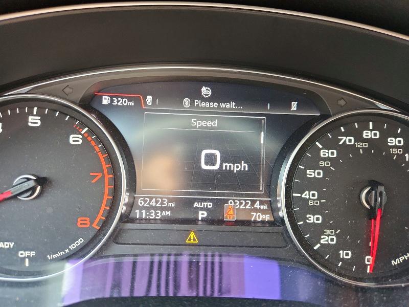 79988615 :رقم المزاد ، WAUGMAF49KN013660 vin ، 2019 Audi A4 مزاد بيع