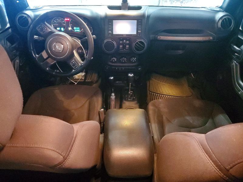 Продаж на аукціоні авто 2016 Jeep Wrangler Unlimited, vin: 1C4BJWDG4GL205118, номер лоту: 76078435