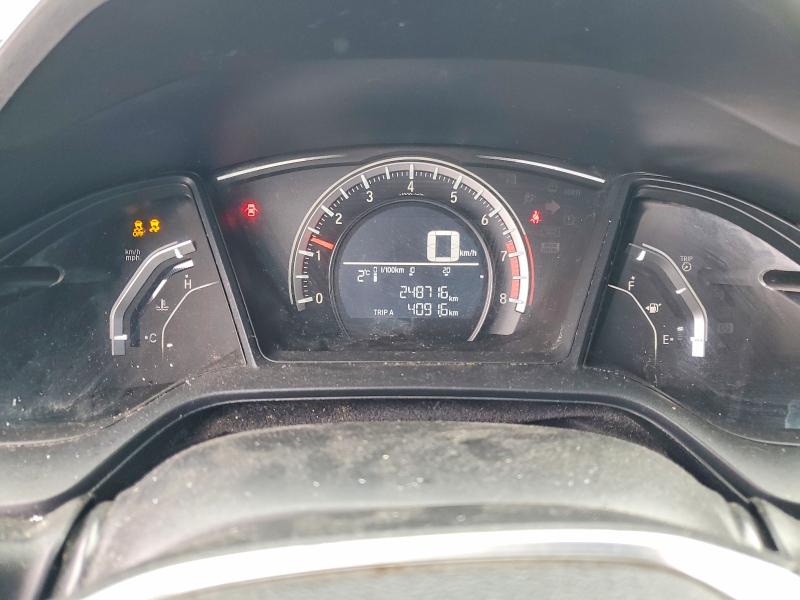 Продажа на аукционе авто 2016 Honda Civic Dx, vin: 2HGFC2E26GH016282, номер лота: 75633575