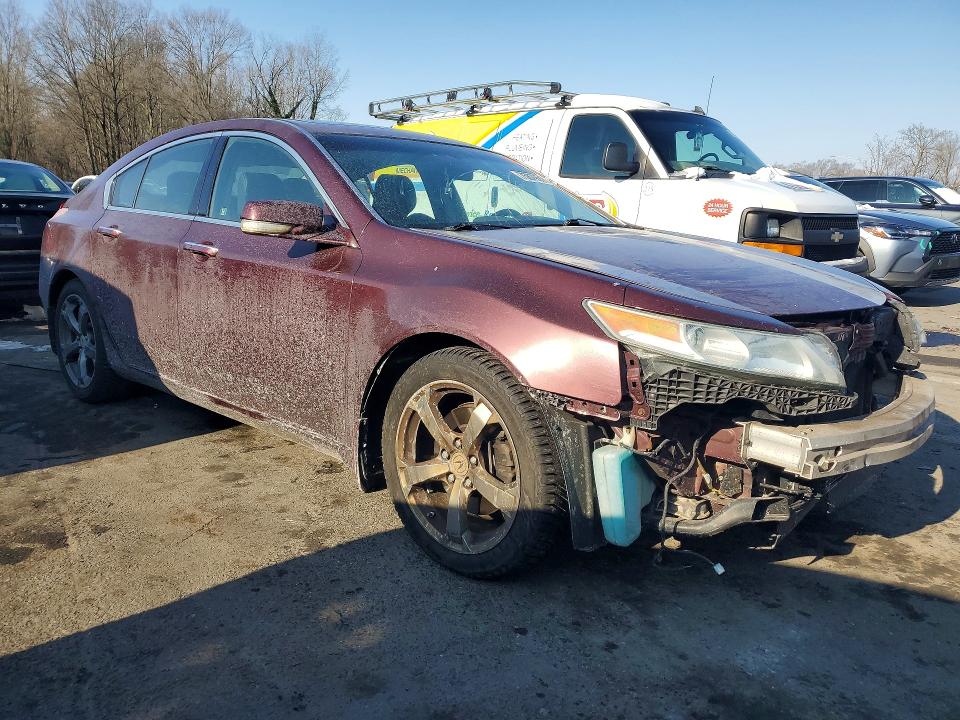 75879515 :رقم المزاد ، 19UUA9F56AA005335 vin ، 2010 Acura Tl مزاد بيع