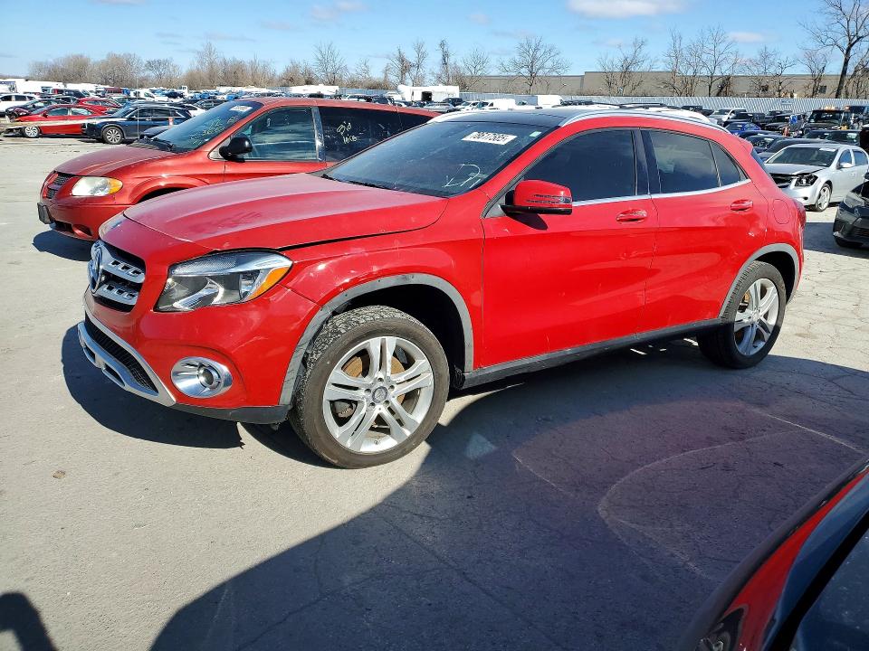 Aukcja sprzedaży 2018 Mercedes-benz Gla, vin: WDCTG4GB7JJ373324, numer aukcji: 78617585