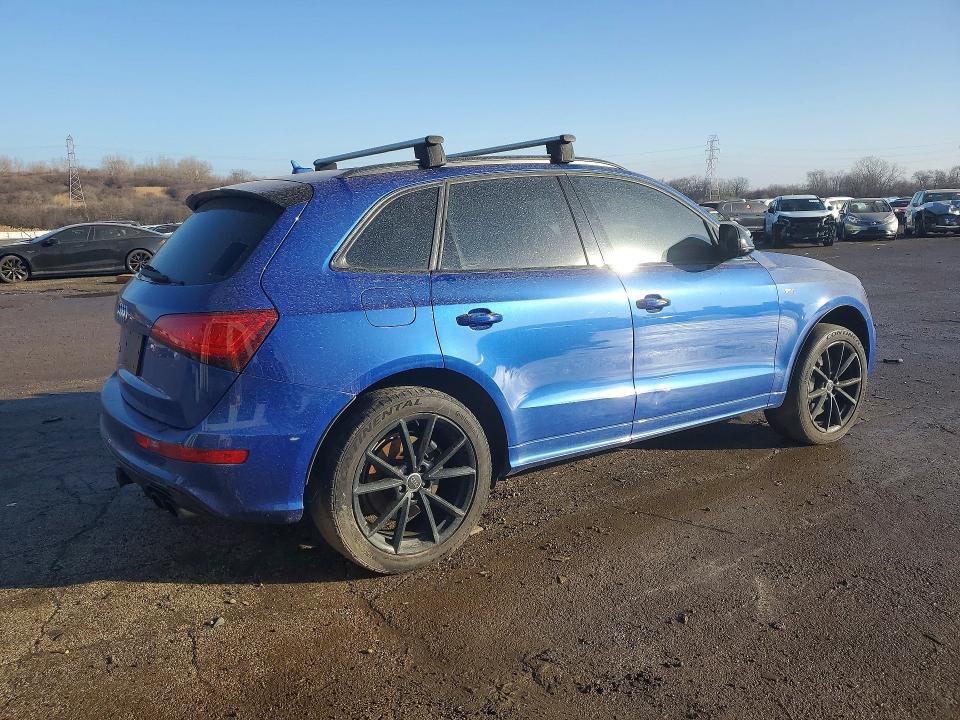 77707905 :رقم المزاد ، WA1CCAFP5HA039956 vin ، 2017 Audi Sq5 Premiu مزاد بيع