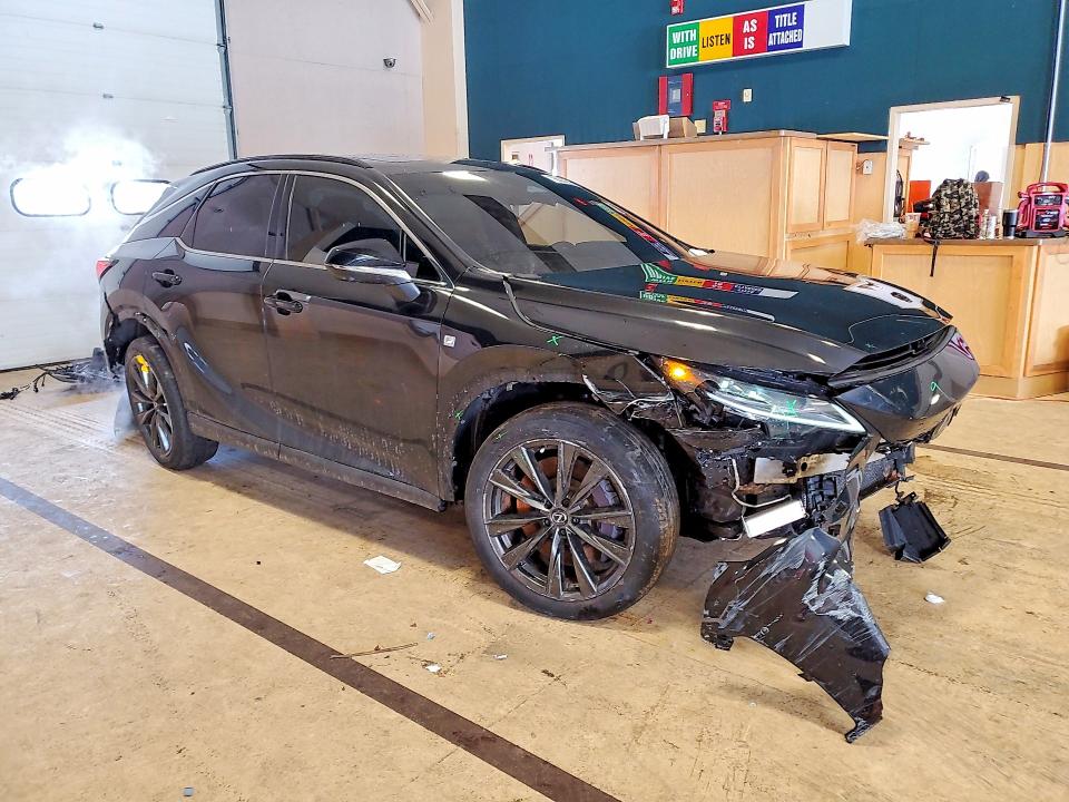 78635275 :رقم المزاد ، 2T2BAMCA5RC064129 vin ، 2024 Lexus Rx 350 مزاد بيع