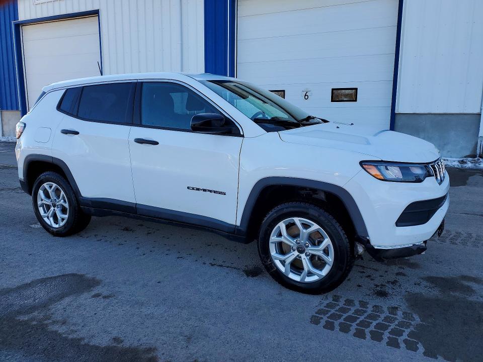 Продаж на аукціоні авто 2025 Jeep Compass, vin: 3C4NJDAN1ST519908, номер лоту: 76132155