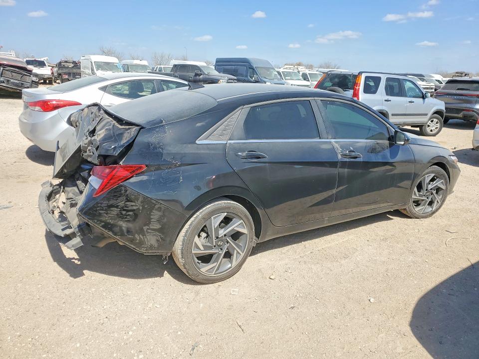 2024 Hyundai Elantra მანქანა იყიდება აუქციონზე, vin: KMHLS4DG5RU745737, აუქციონის ნომერი: 50262796