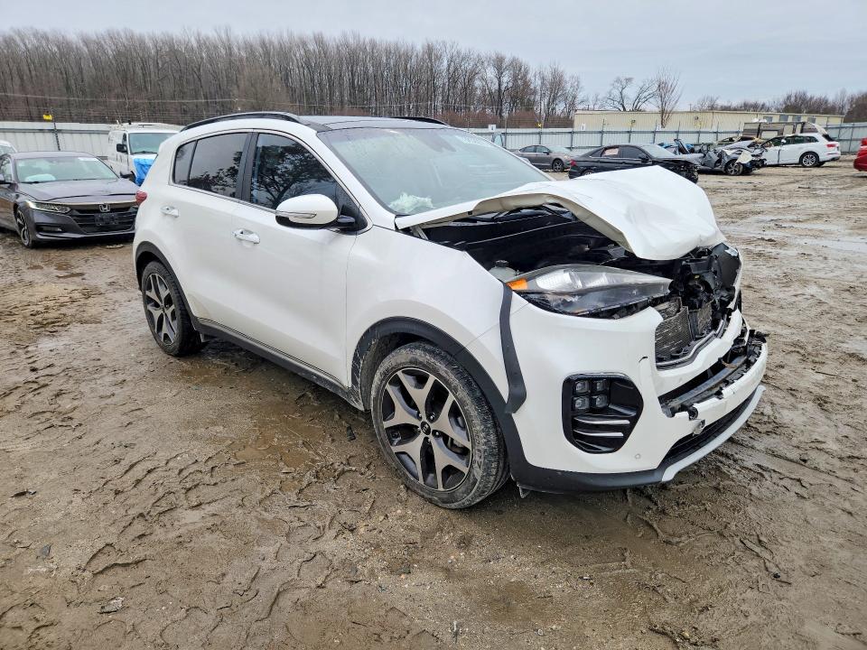 Продаж на аукціоні авто 2018 Kia Sportage, vin: KNDPR3A63J7363152, номер лоту: 78859055