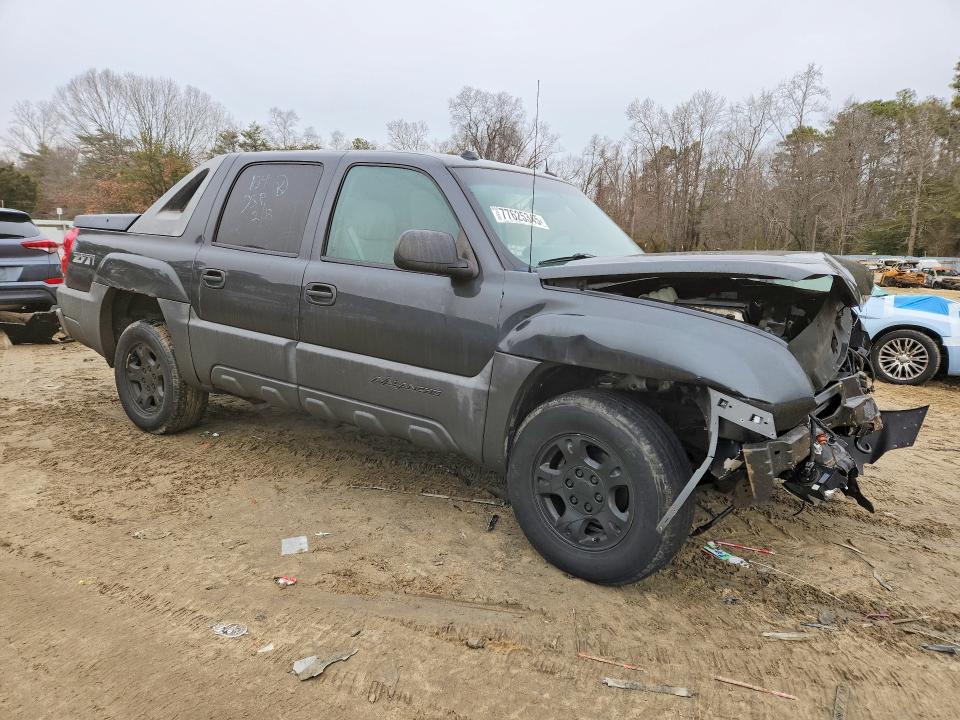 Auction sale of the 2005 Chevrolet Avalanche, vin: 3GNEK12Z45G192700, lot number: 77625345