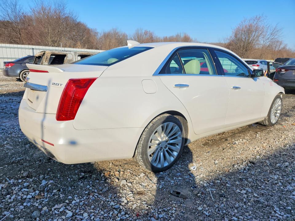 74874575 :رقم المزاد ، 1G6AR5SX1G0116418 vin ، 2016 Cadillac Cts Luxury مزاد بيع
