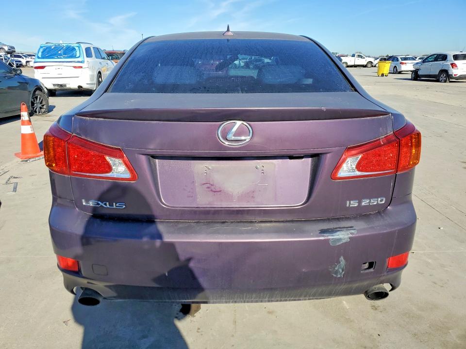 Продажа на аукционе авто 2009 Lexus Is, vin: JTHBK262495105355, номер лота: 75860955
