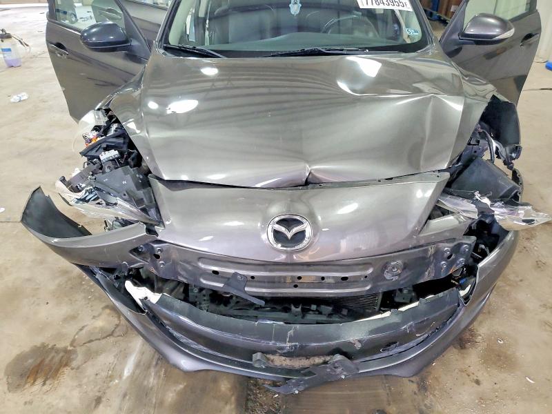 Aukcja sprzedaży 2013 Mazda 3, vin: JM1BL1MP4D1773809, numer aukcji: 77843955