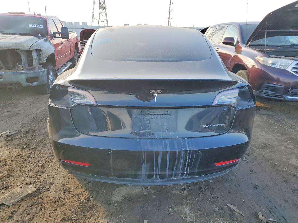 2018 Tesla Model 3 მანქანა იყიდება აუქციონზე, vin: 5YJ3E1EB9JF090475, აუქციონის ნომერი: 78705225
