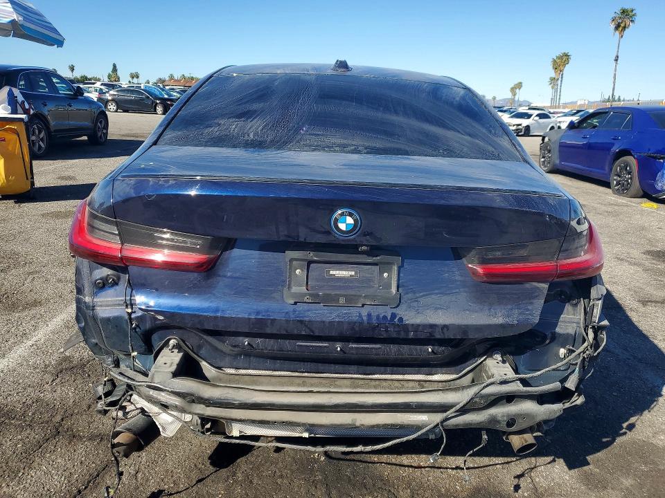 2023 Bmw 330e მანქანა იყიდება აუქციონზე, vin: 3MW39FF05P8D09876, აუქციონის ნომერი: 78346525
