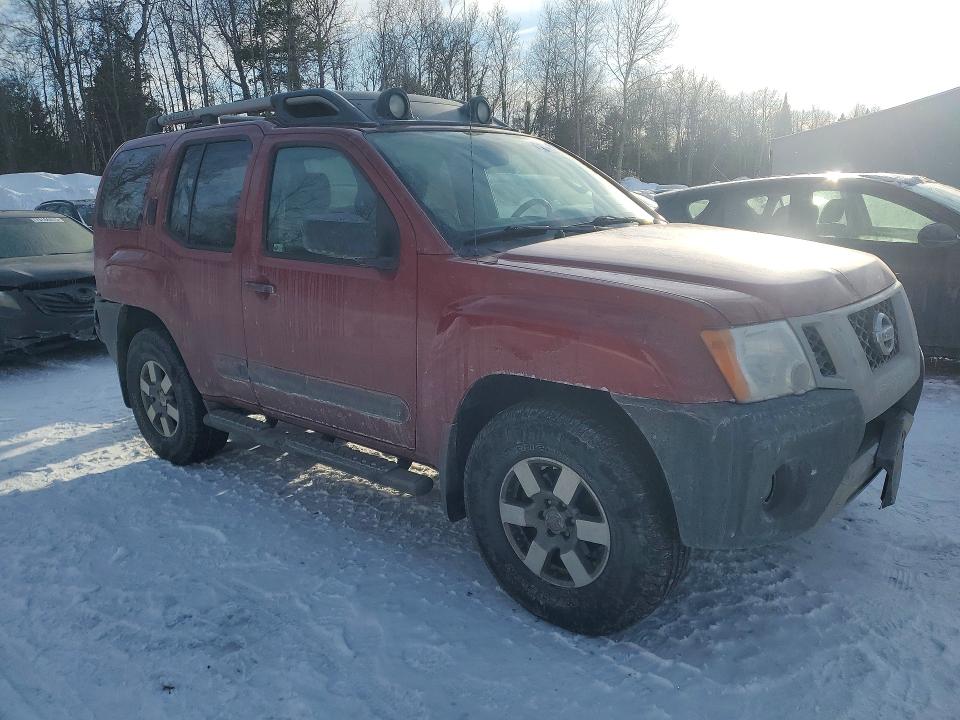 2013 Nissan Xterra მანქანა იყიდება აუქციონზე, vin: 5N1AN0NW9DN825834, აუქციონის ნომერი: 77224265