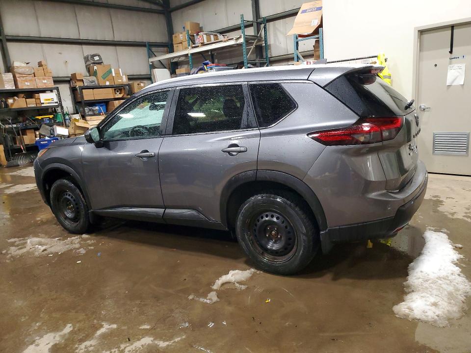 76035215 :رقم المزاد ، JN8BT3BB1SW176365 vin ، 2025 Nissan Rogue مزاد بيع