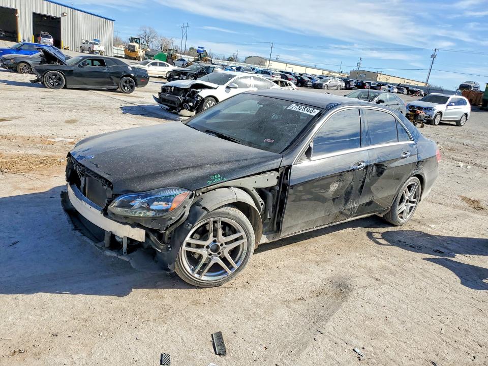 Aukcja sprzedaży 2015 Mercedes-benz E, vin: WDDHF5KBXFB145823, numer aukcji: 77325565