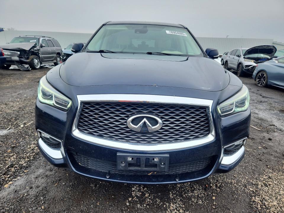 2020 Infiniti Qx60 მანქანა იყიდება აუქციონზე, vin: 5N1DL0MM1LC510166, აუქციონის ნომერი: 78904685