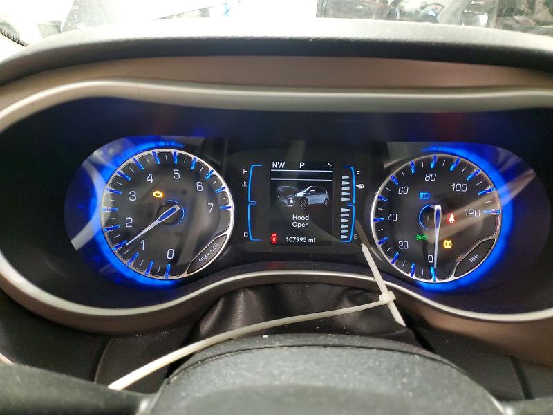 2017 Chrysler Pacifica მანქანა იყიდება აუქციონზე, vin: 2C4RC1BG9HR517457, აუქციონის ნომერი: 76807045